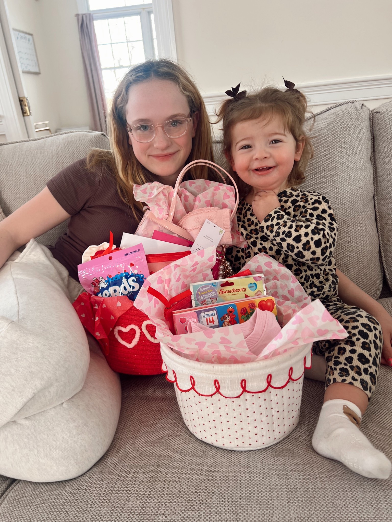 Pre teen and toddler girl valentines baskets! 💌❤️💝💕

#LTKmomlife #LTKSeasonal