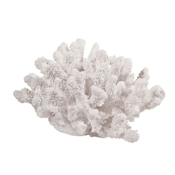 Inna 5-inch White Faux Rising Coral | Bed Bath & Beyond