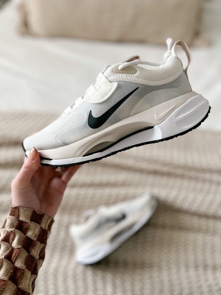 The cutest neutral sneakers! They have a lot of cushion to them, too! Neutral sneakers, running shoes, Nike sneakers, cute sneakers 

#LTKstyletip #LTKFind #LTKshoecrush