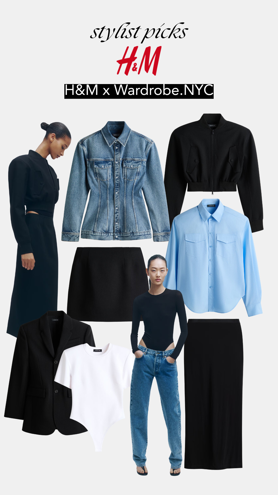 Stylist picks: H&M x Wardrobe.NYC 🤍 My favorites from the drop! 

 #LTKgrwm #LTKootd #LTKOver40