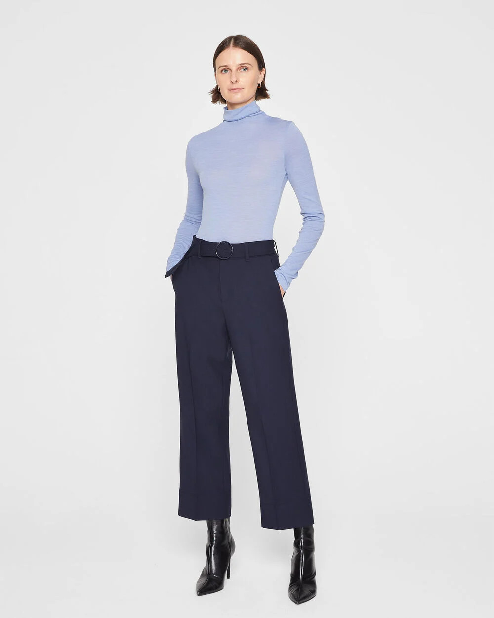 Enamel Ring Pant | Club Monaco (Global)