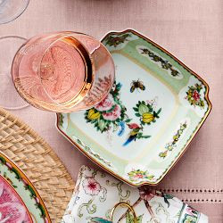 Famille Rose Square Dipping Bowls, Set of 4 | Williams-Sonoma