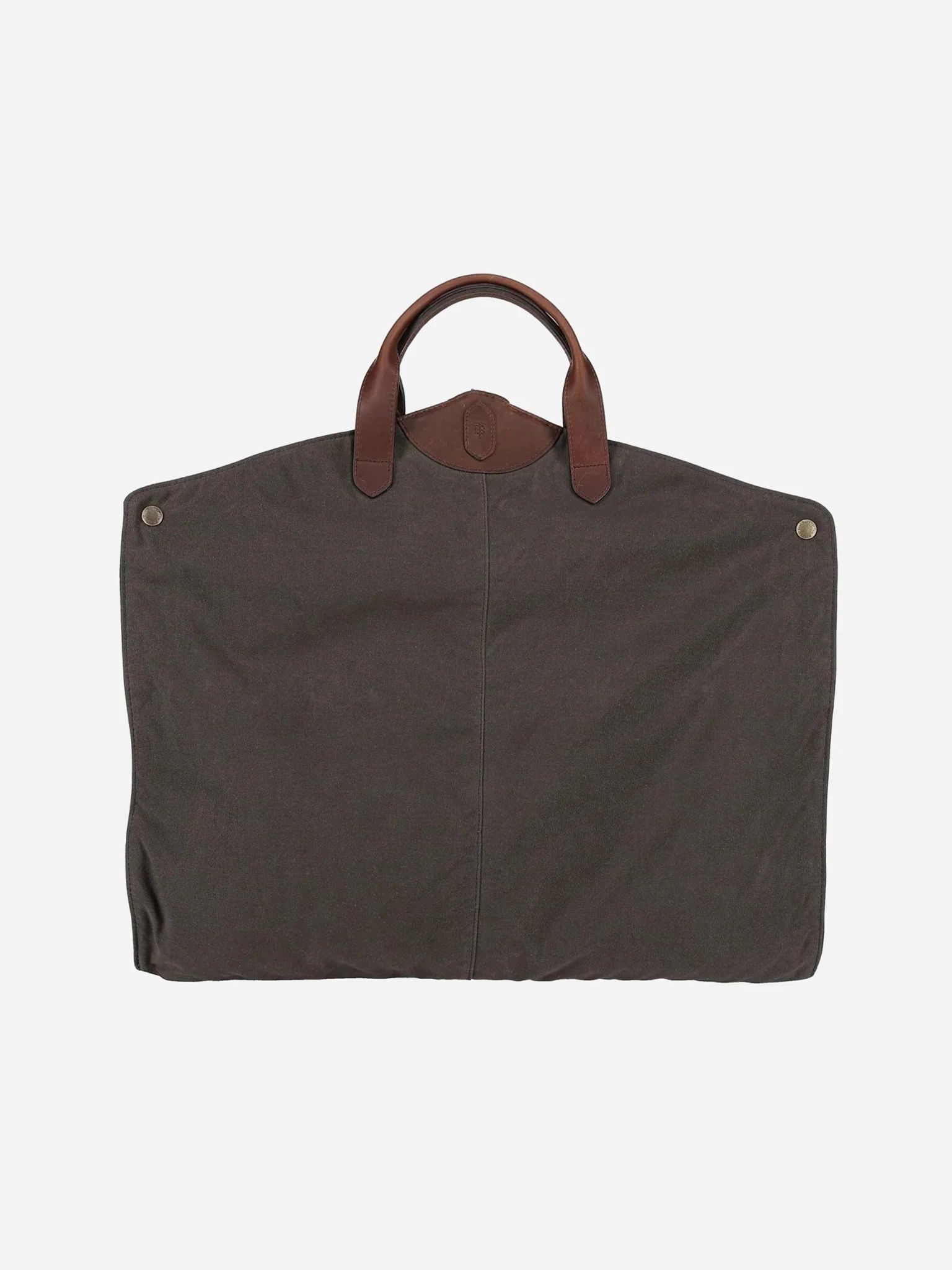 Tom Beckbe Canvas Garment Bag | Saint Bernard