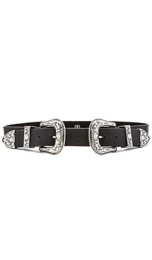 Bri Bri Waist Belt in Black & Silver | Revolve Clothing (Global)