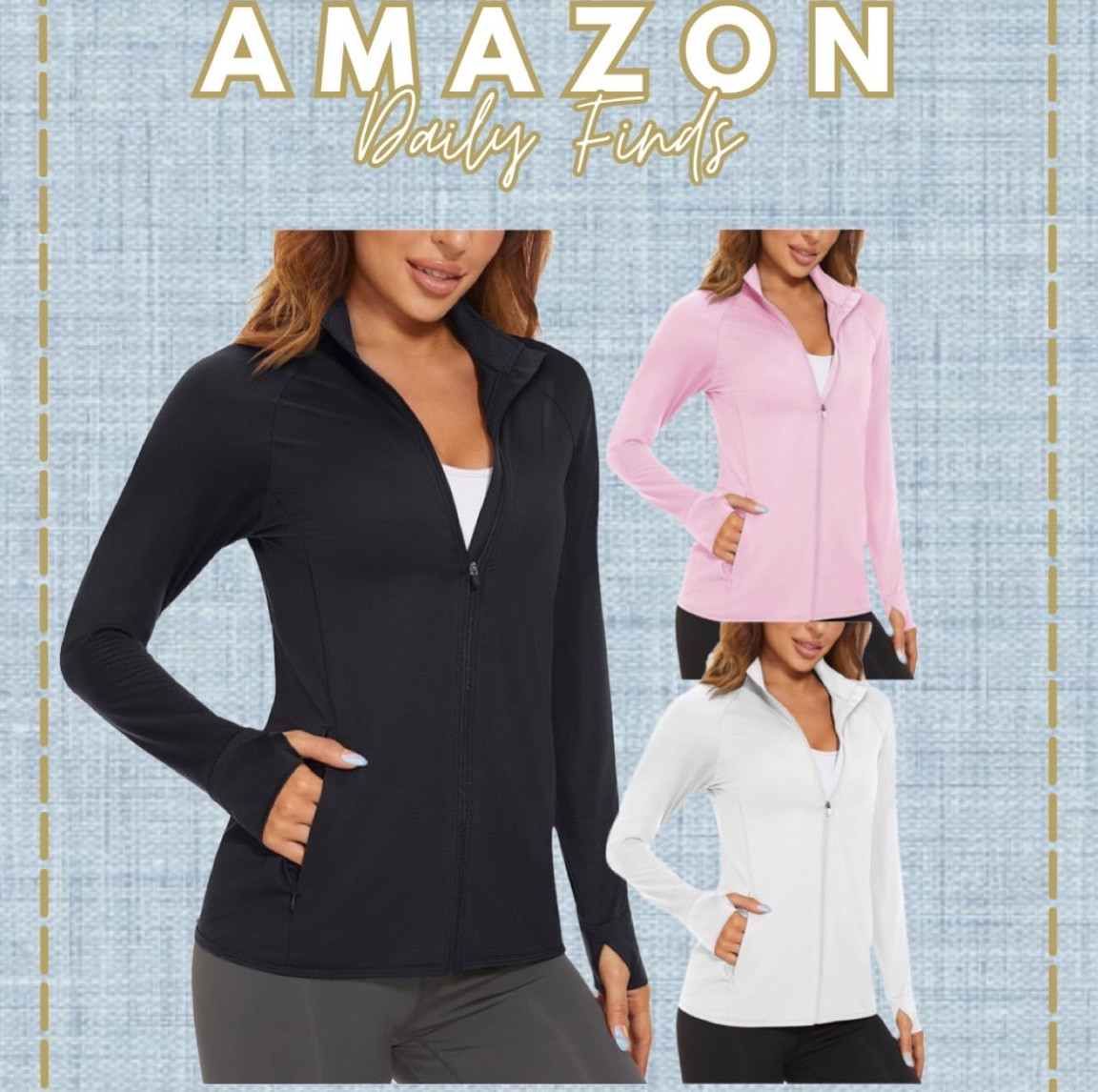 Perfect for transitioning to fall  

#LTKSeasonal #LTKunder50 #LTKFitness
