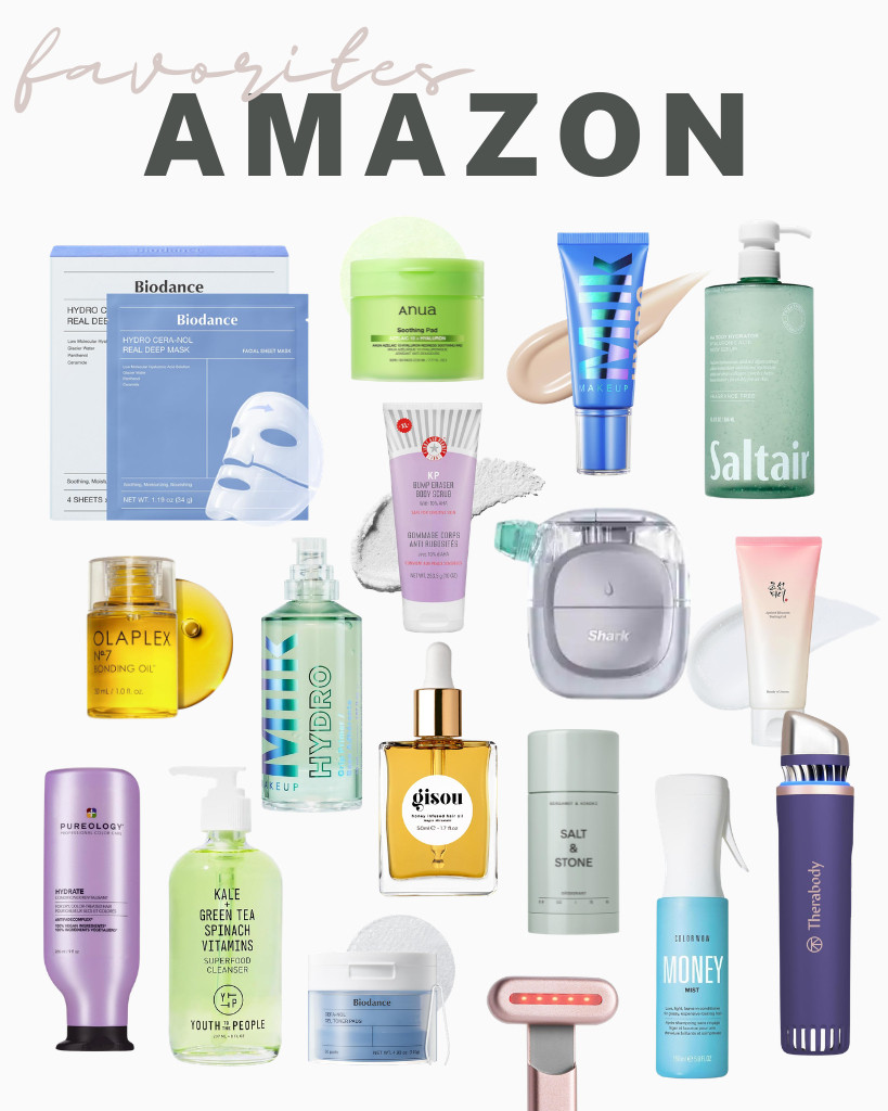 If you are looking for new Amazon Beauty finds to try, I got you! I love this Color Wow Money Mist for my Summer hair. And I can’t wait to try this new Salt & Stone scent!

#LTKSeasonal #LTKSaleAlert #LTKTravel 

 