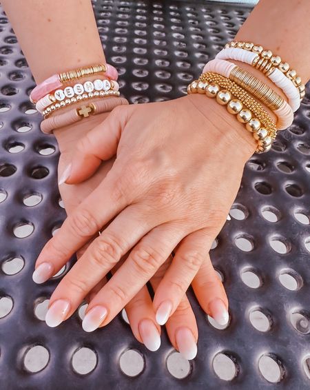 The cutest beaded bracelets you can customize to your taste!
Personalized gift idea for a girlfriend, momma, aunts, grandmas and daughters

@CocosBeadsandCo
#CocosBeadsandCo
#CocosBeadsandCoPartner #ad

#LTKbrasil #LTKunder50 #LTKunder100