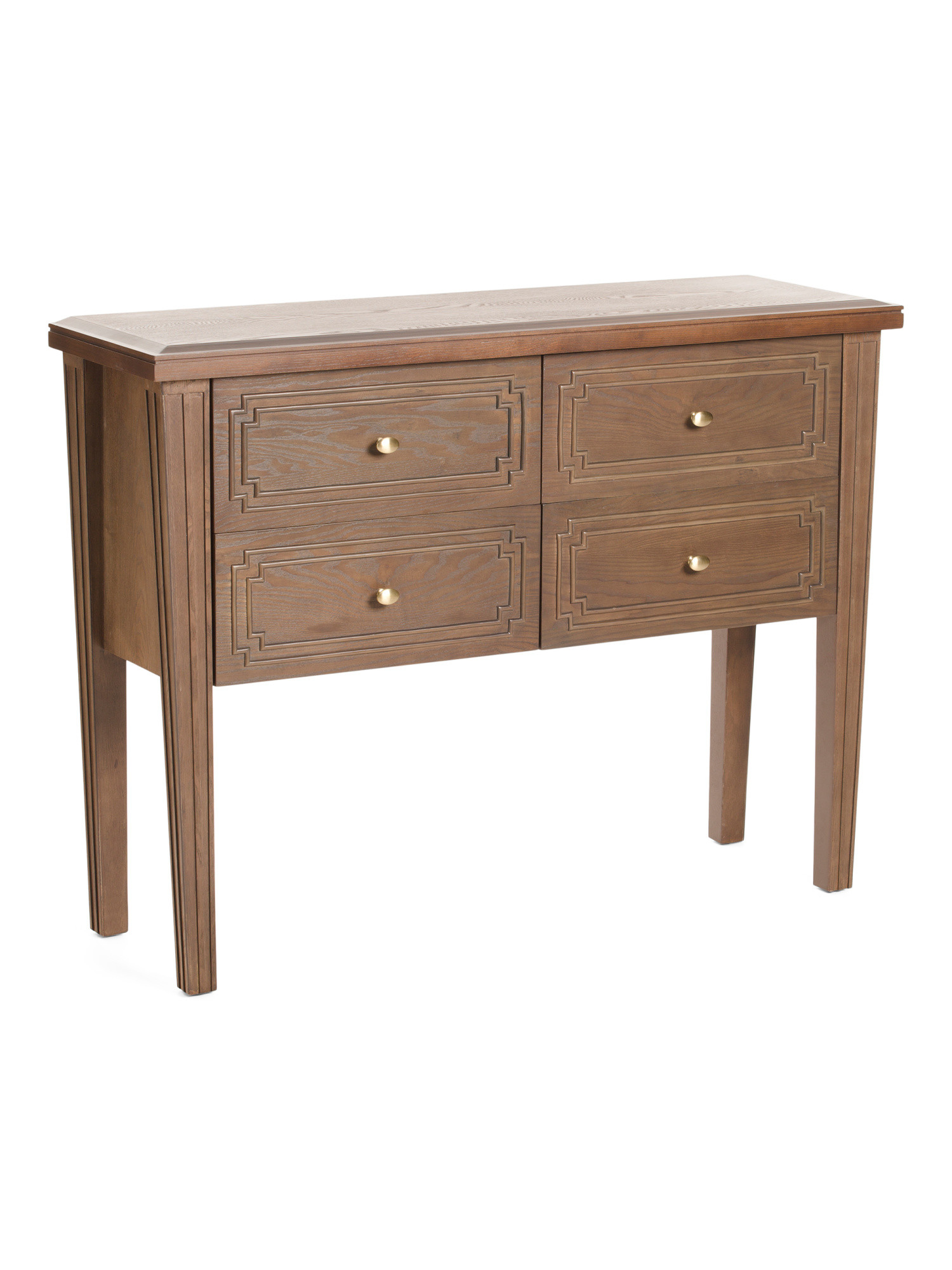 48x36 4 Drawer Console Accent Table | Furniture & Lighting | Marshalls | Marshalls