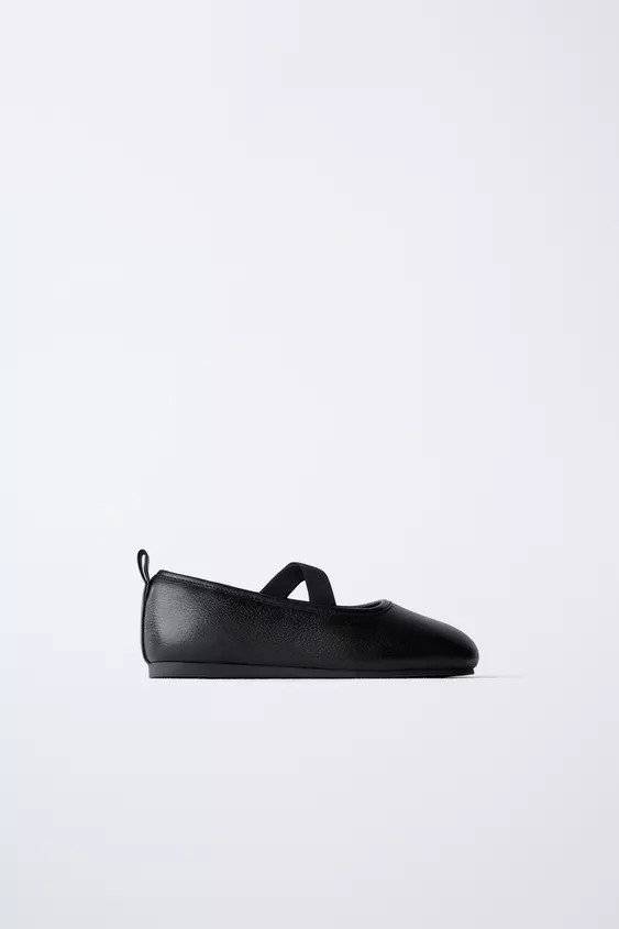 RIBBED T-SHIRT WITH PETER PAN COLLAR | Zara AU