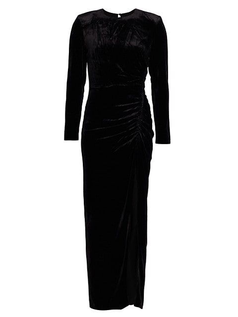 Lawton Velvet Dress | Saks Fifth Avenue