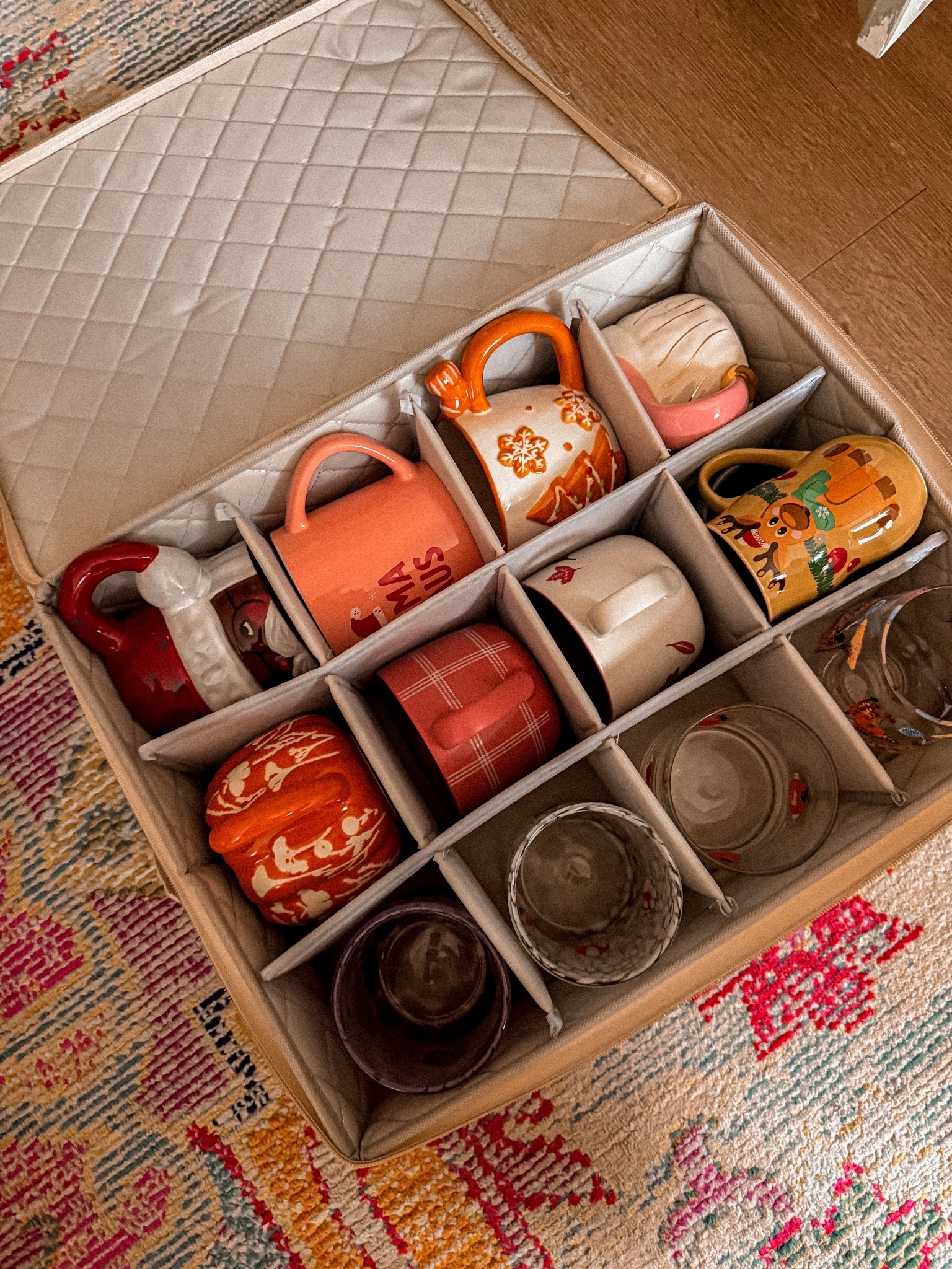 Cup and mug storage that has helped me save space!

#LTKFamily #LTKFindsUnder50 #LTKHome