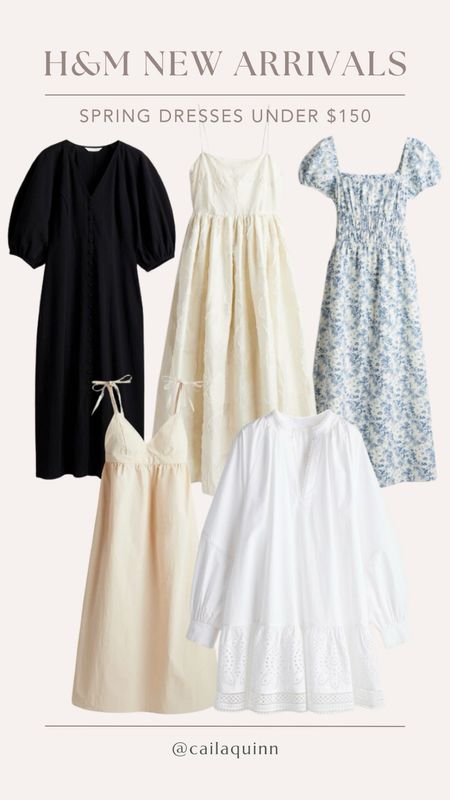 New H&M spring dresses under $150!

#LTKstyletip #LTKSeasonal