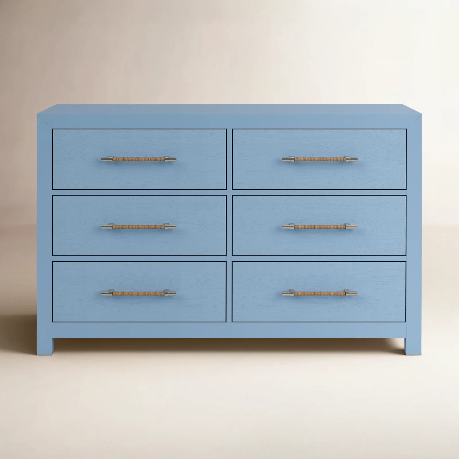 Lana 56" 6-Drawer Dresser | Wayfair North America
