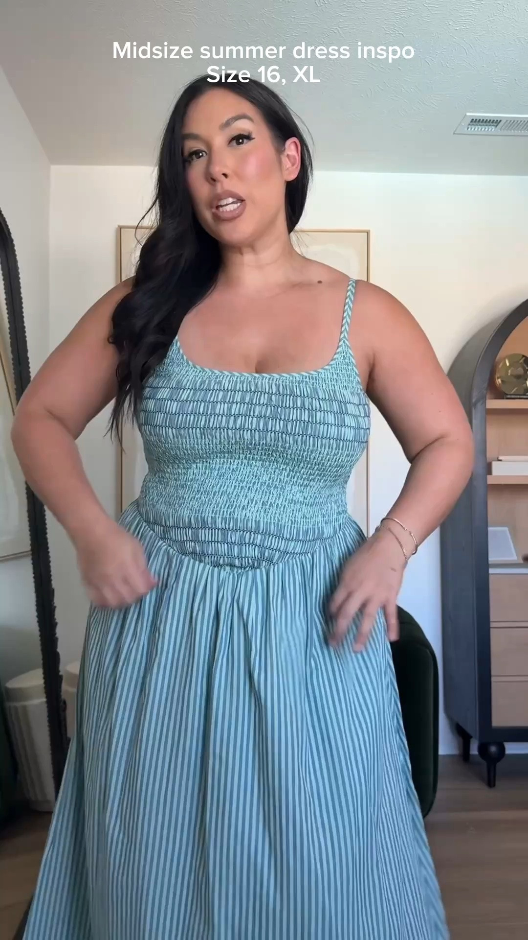 Midsize outfit from @abercrombie! size xl, ! 
-
-
midsize fashion, Spring outfit inspo, affordable fashion, abercrombie fashion, abercrombie new arrivals, floral dress, spring dress, abercrombie outfit, summer fashion, summer style

#LTKootd #LTKMidsize #LTKSeasonal