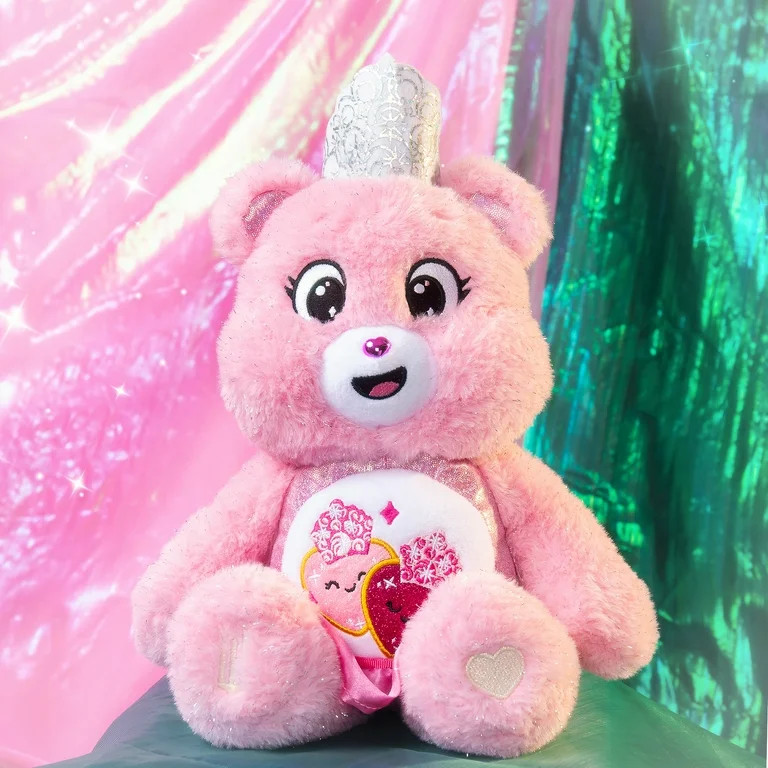 Care Bears x Wicked 2-Pack - Love-a-Lot Bear as Glinda & Good Luck Bear as Elphaba | Walmart (US)