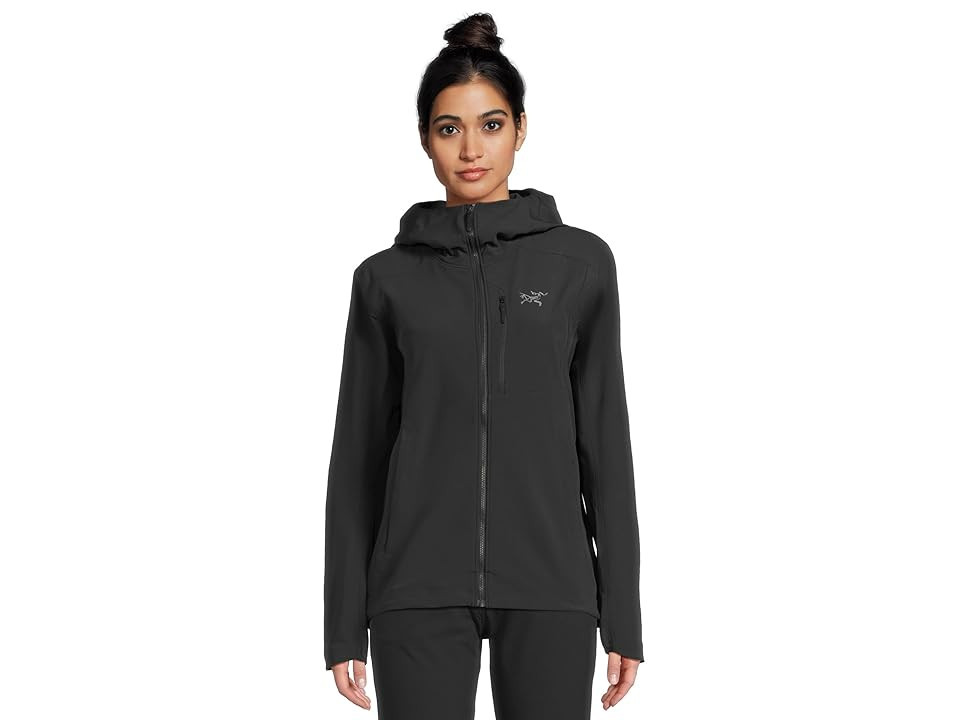 Arc'teryx Gamma MX Hoodie Women's Sweatshirt Black : LG, Nylon | Zappos