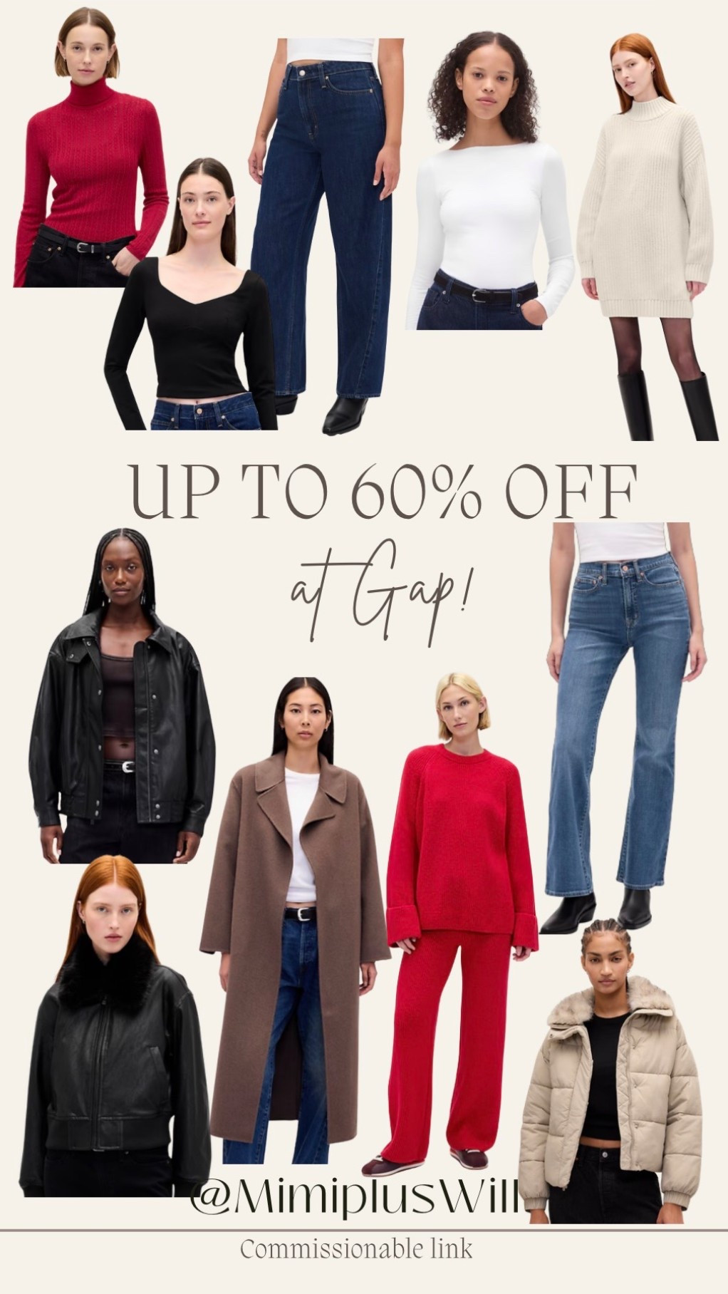 Up to 60% off at GAP! 

Womens clothes | petite denim | petite jeans | thanksgiving | sweater | jacket | coat 
Follow @mimipluswill for more! 

#LTKootd #LTKSaleAlert #LTKPetite