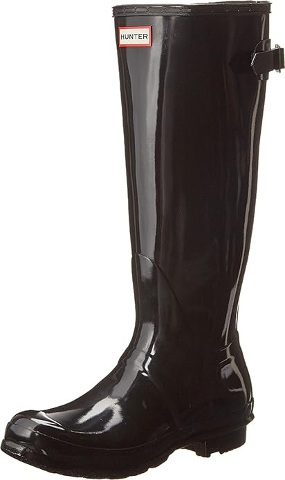 Hunter Women's Wellington Boots Rain | Amazon (US)
