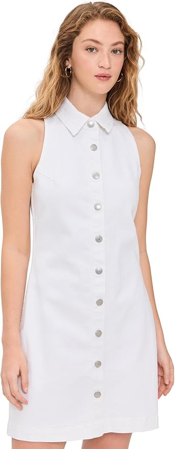 DL1961 Women's Payton Mini Denim Dress | Amazon (US)