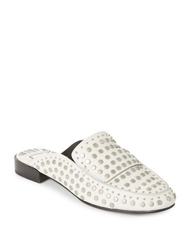 Maura Studded Mules | Lord & Taylor