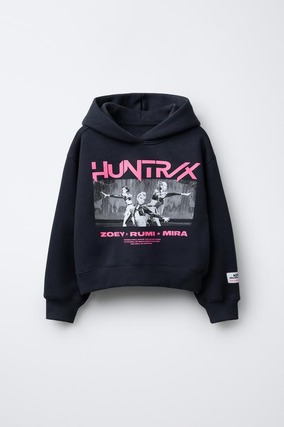 KPOP DEMON HUNTERS™ NETFLIX © PRINTED HOODIE | Zara US