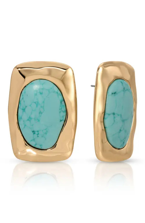 Ettika Hidden Treasures Turquoise Drop Earrings at Nordstrom | Nordstrom