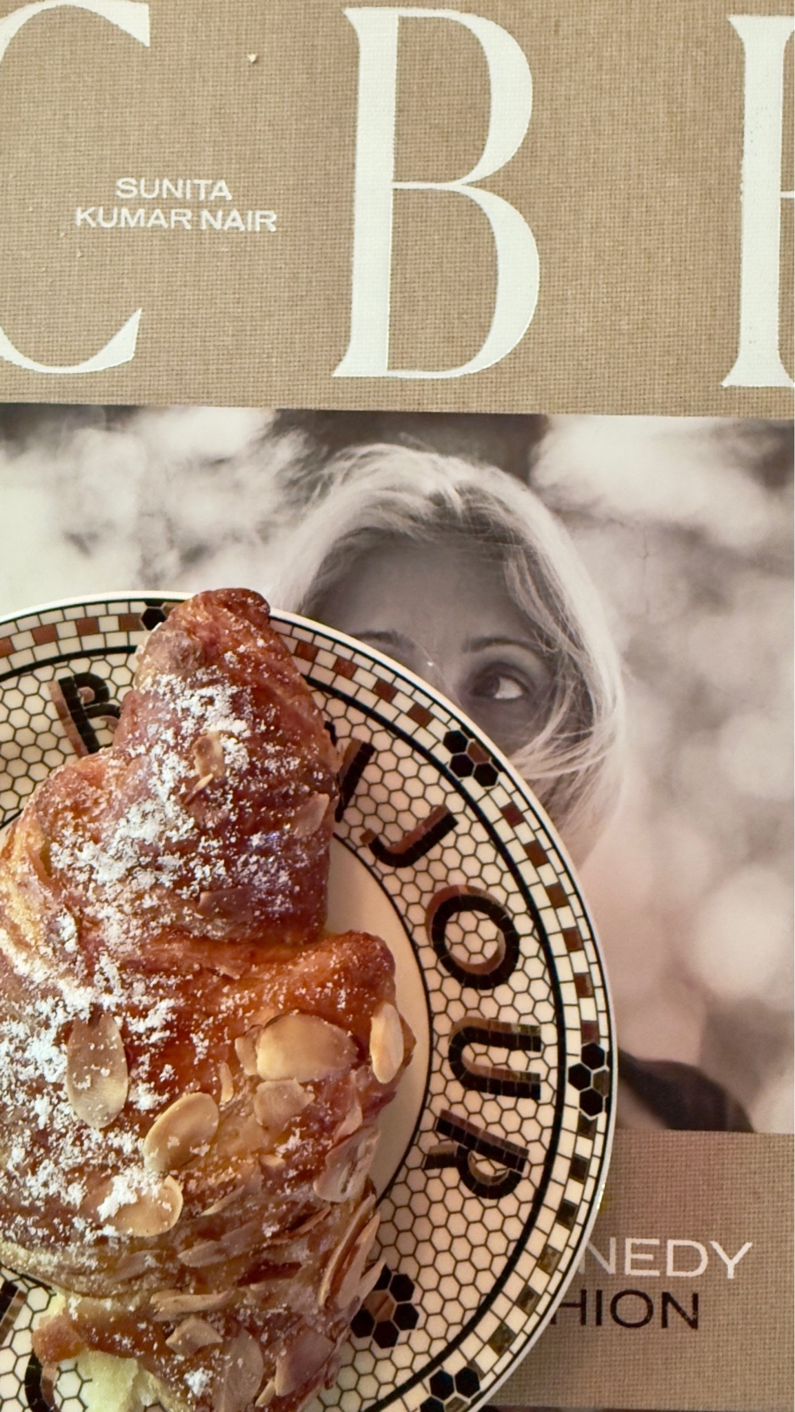 A little Parisian-inspired coffee moment: almond croissant, a café-style plate, and a CBK fashion book for morning style inspiration.

Simple, elegant, and exactly the kind of slow ritual I want more of. I linked the book and the plate here for anyone who loves collecting beautiful little details for home, coffee, and style moments.

#LTKHome #LTKStyleTip #CoffeeMoment #FashionBooks #ParisianInspired