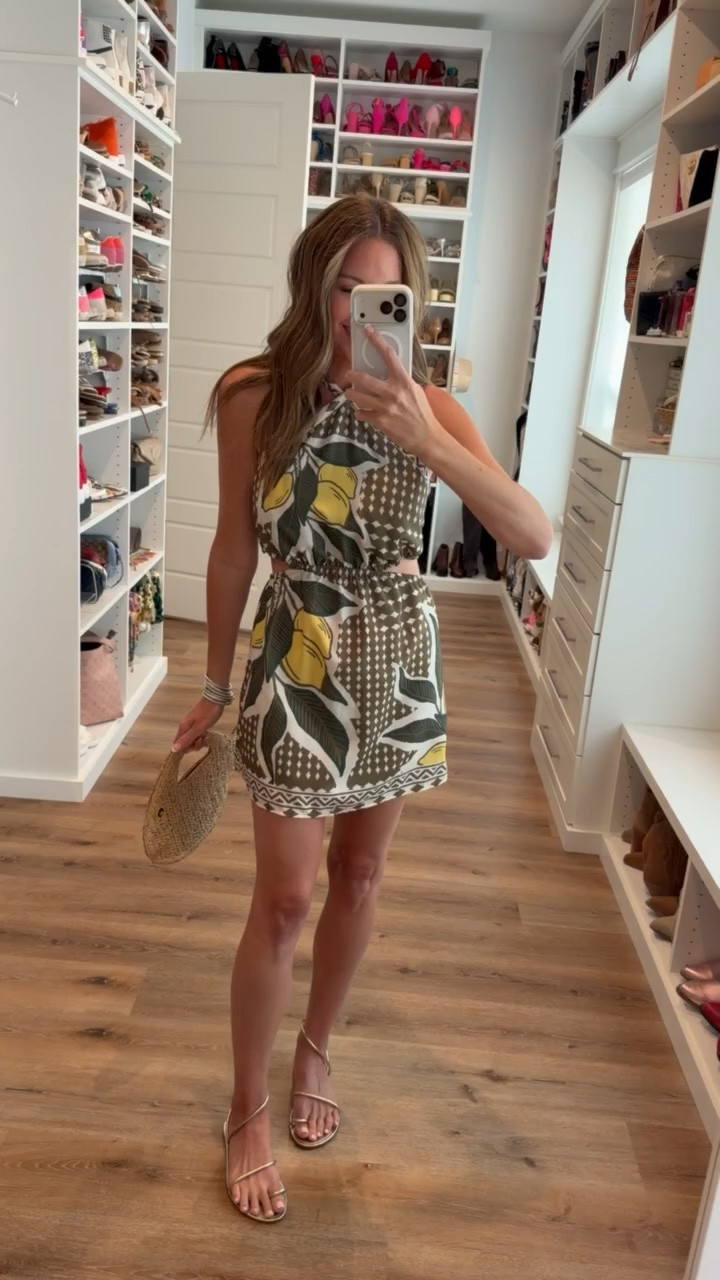 In a small dress, sandals, bag and accessories - fits tts.

#LTKootd #LTKgrwm #LTKSeasonal