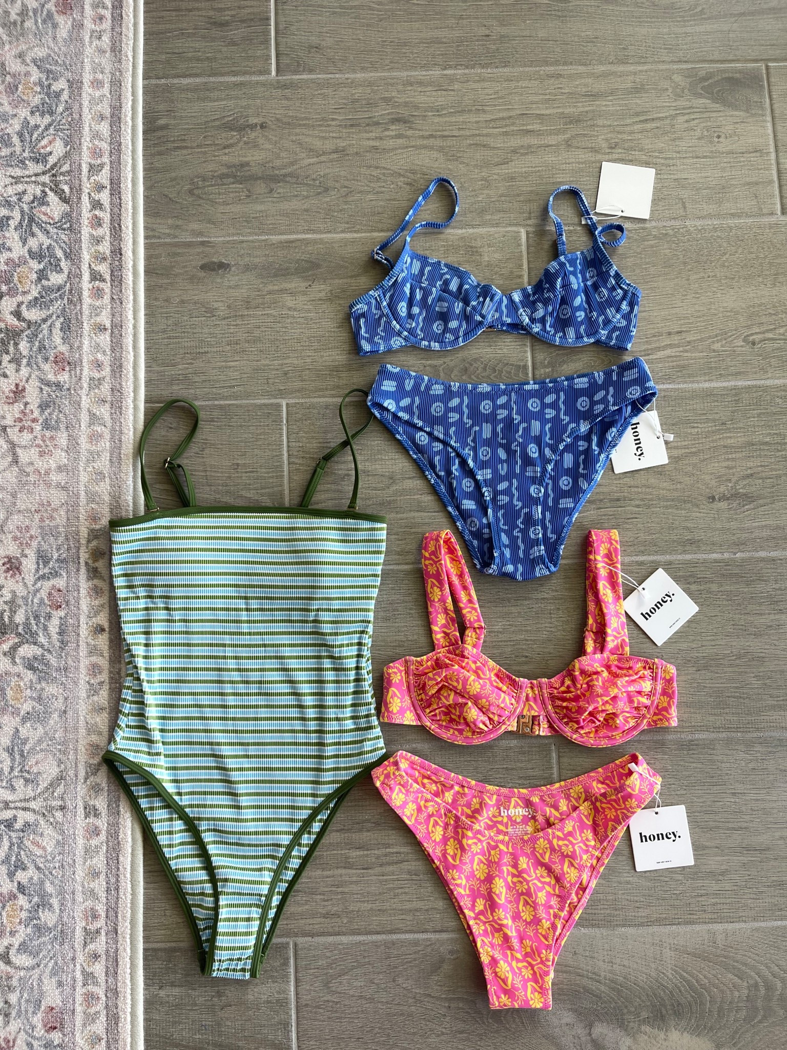 new honey swim! obsessed with these prints

#LTKSwim #LTKSeasonal #LTKStyleTip