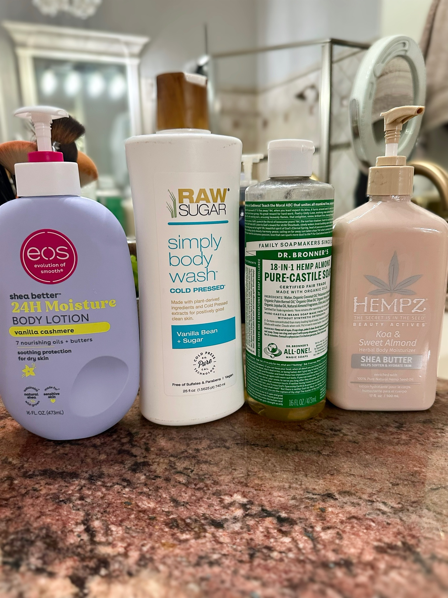 Attention spray tan girlies!!!!

Reach for clean lotions and body washes. If they’re not sulfate and paraben free, toss them. We only want the natural stuff. Why? Well, the ingredients won’t create a barrier between the bronzer and your skin; leading to  a breakdown of color and a lost spray tan. #themoreyouknow #sunbelievable #mobilespraytan  