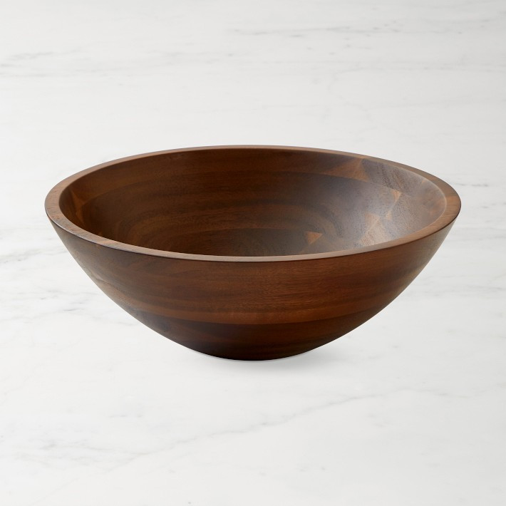 Dark Wood Salad Bowls | Williams-Sonoma