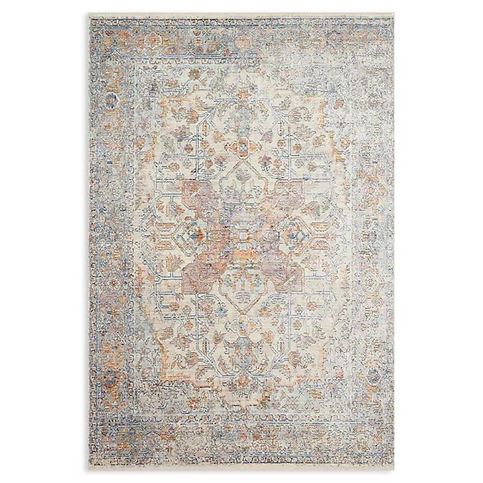 Magnolia Home by Joanna Gaines Ophelia Loomed Area Rug in Ivory/Multi | Bed Bath & Beyond