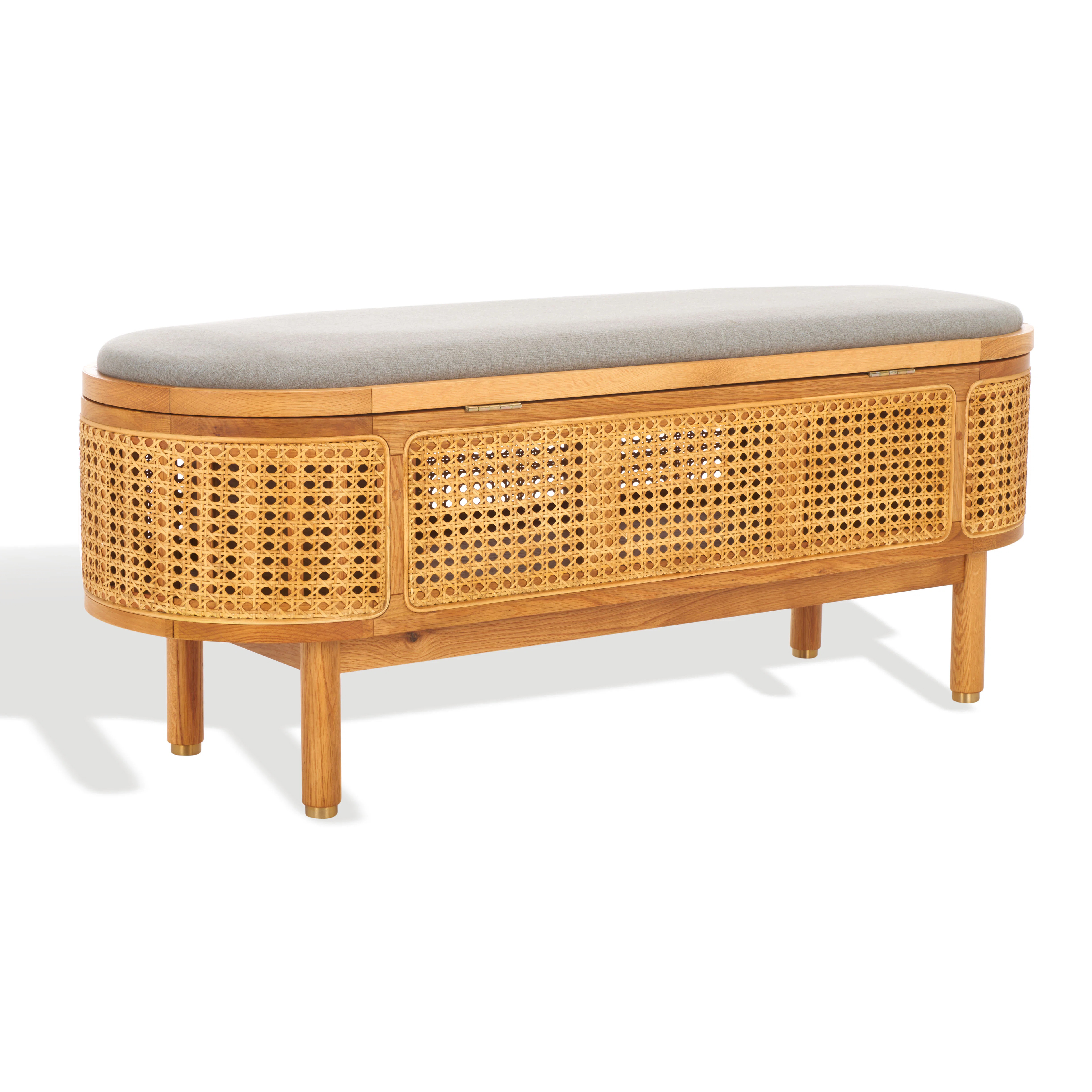 Dolly Upholstered Storage Bench | Perigold
