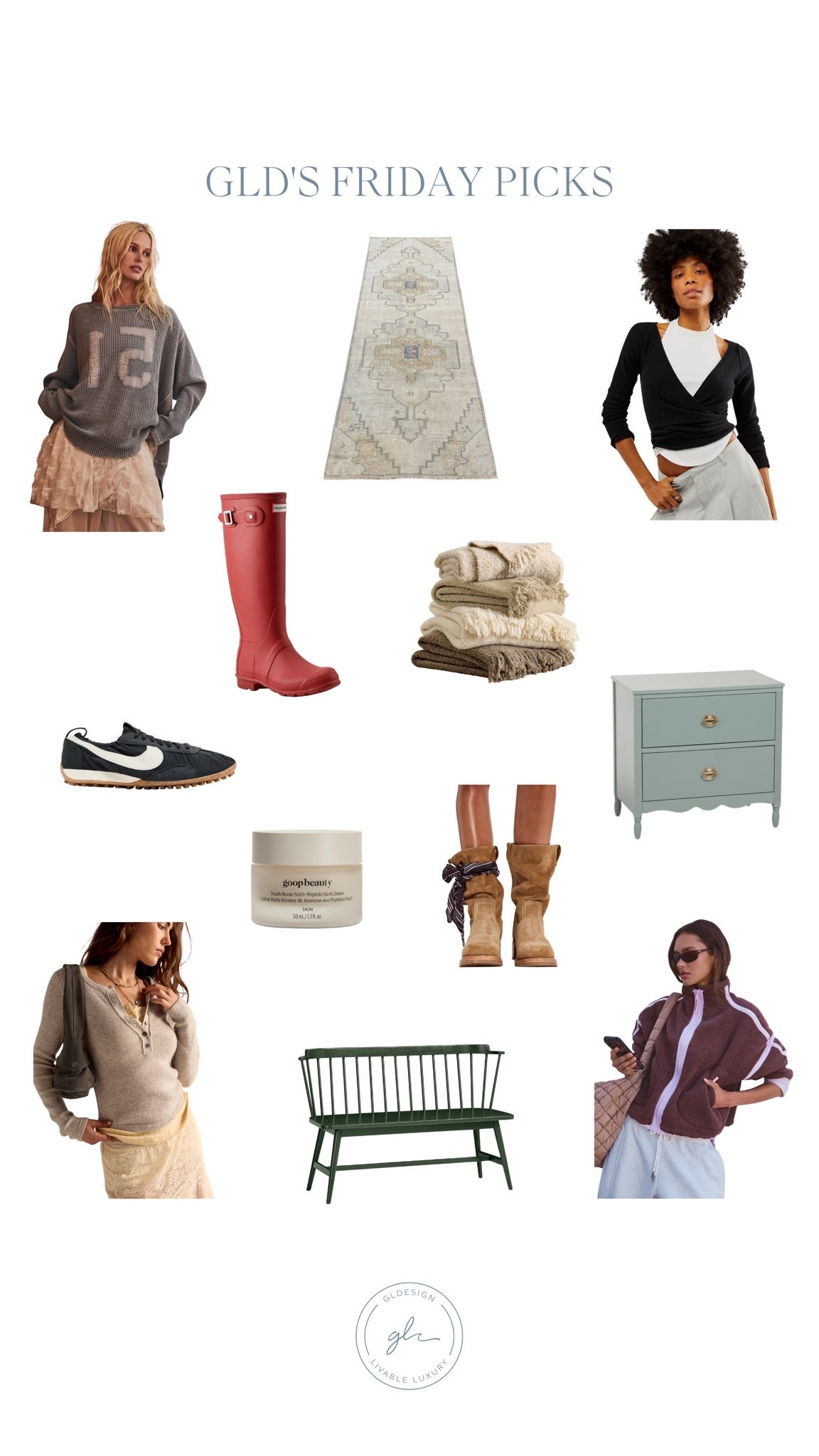 GLDESIGN Friday Picks 
#GLDESIGN

#LTKHome #LTKSeasonal #LTKOver40