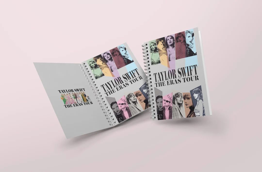 Taylor Swift the Eras Tour Spiral Bound Notebook A5 Music - Etsy | Etsy (US)
