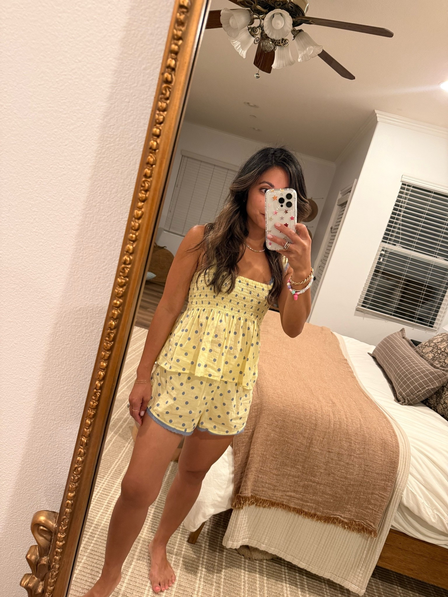 In my polka dot obsession 💛

#LTKgrwm #LTKootd #LTKU