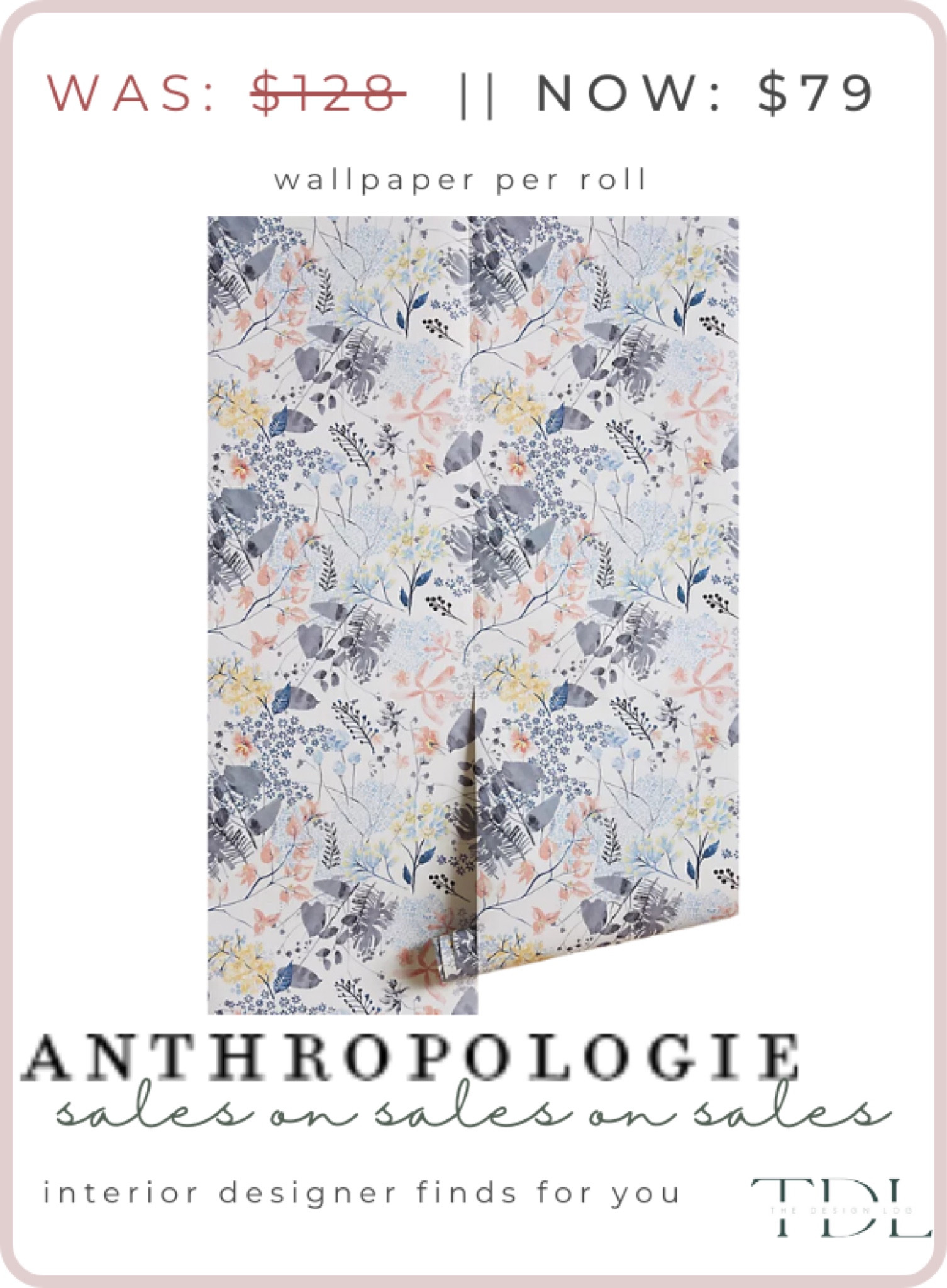 Anthro Wallpaper

High || Low Budget Finds

Wallpaper Moment || Home ‘fit
#thedesignlog
#tdlsaturdaysales

#LTKSaleAlert #LTKHome #LTKSeasonal