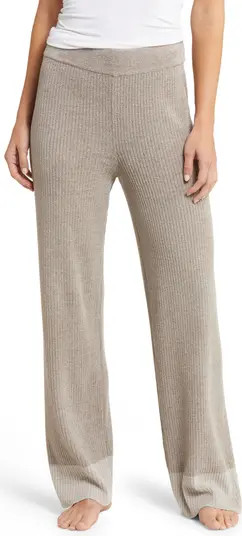 CozyChic™ Ultra Lite® Colorblock Ribbed Lounge Pants | Nordstrom