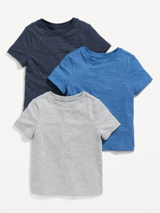 Short-Sleeve T-Shirt 3-Pack for Toddler Boys | Old Navy (US)