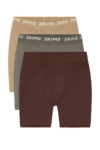 Stretch 5" Boxer Brief 3-Pack
                    
                    SKIMS | Revolve Clothing (Global)