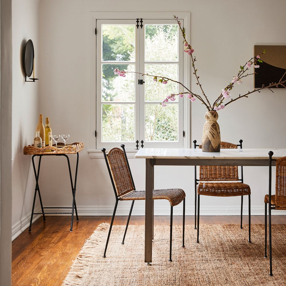 Andalusia Indoor/Outdoor Woven Dining Chair | West Elm (US)
