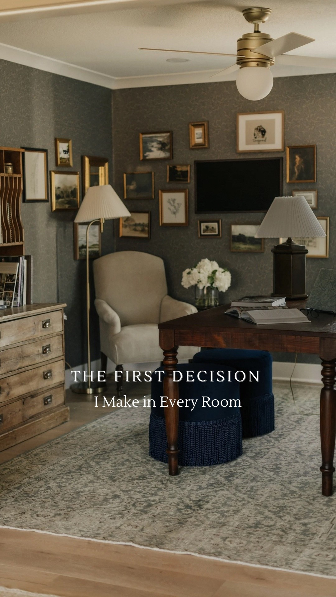 The first decision I make in every room prior to coming up with a design. 

#LTKSeasonal #LTKstorytime #LTKHome