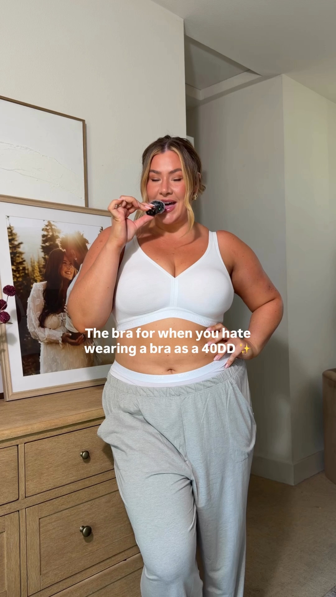 runs true to size, i’m wearing a 40DD ☺️ 

#lanebryantpartner #ThisBody @lanebryant 

#LTKMidsize #LTKSaleAlert