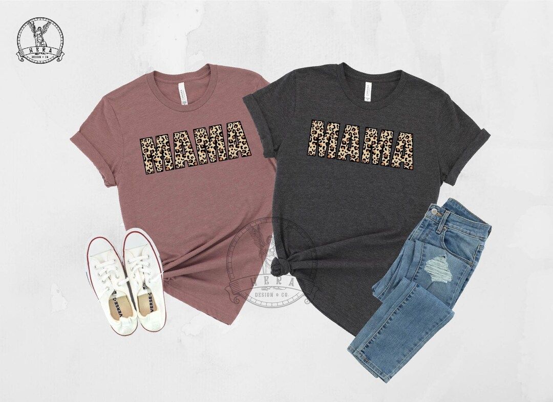 Leopard Mama Shirt, Mama Shirt, Gift for Mom, Mother's Day Shirt, Mom Life Shirt, Mama Leopard Sh... | Etsy (US)