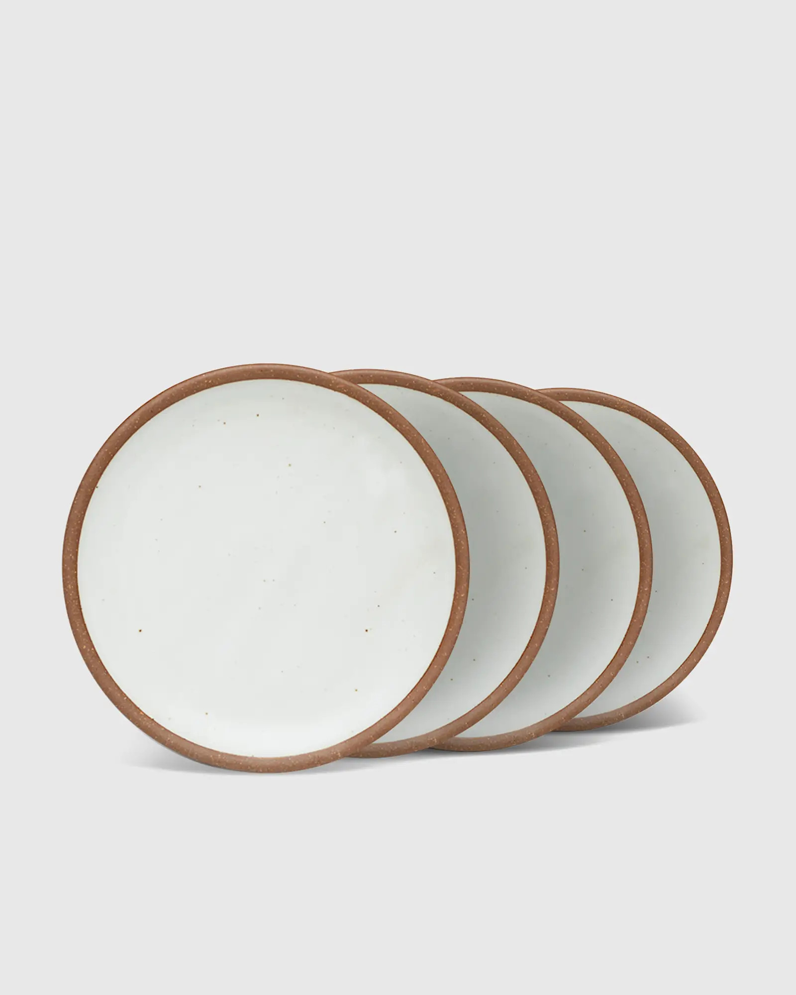 Side Plate (Set of 4) by East Fork in Eggshell | Quince