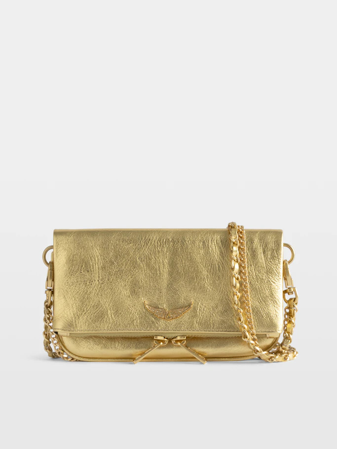 Rock Nano Vintage Metal Clutch | Zadig et Voltaire (US)