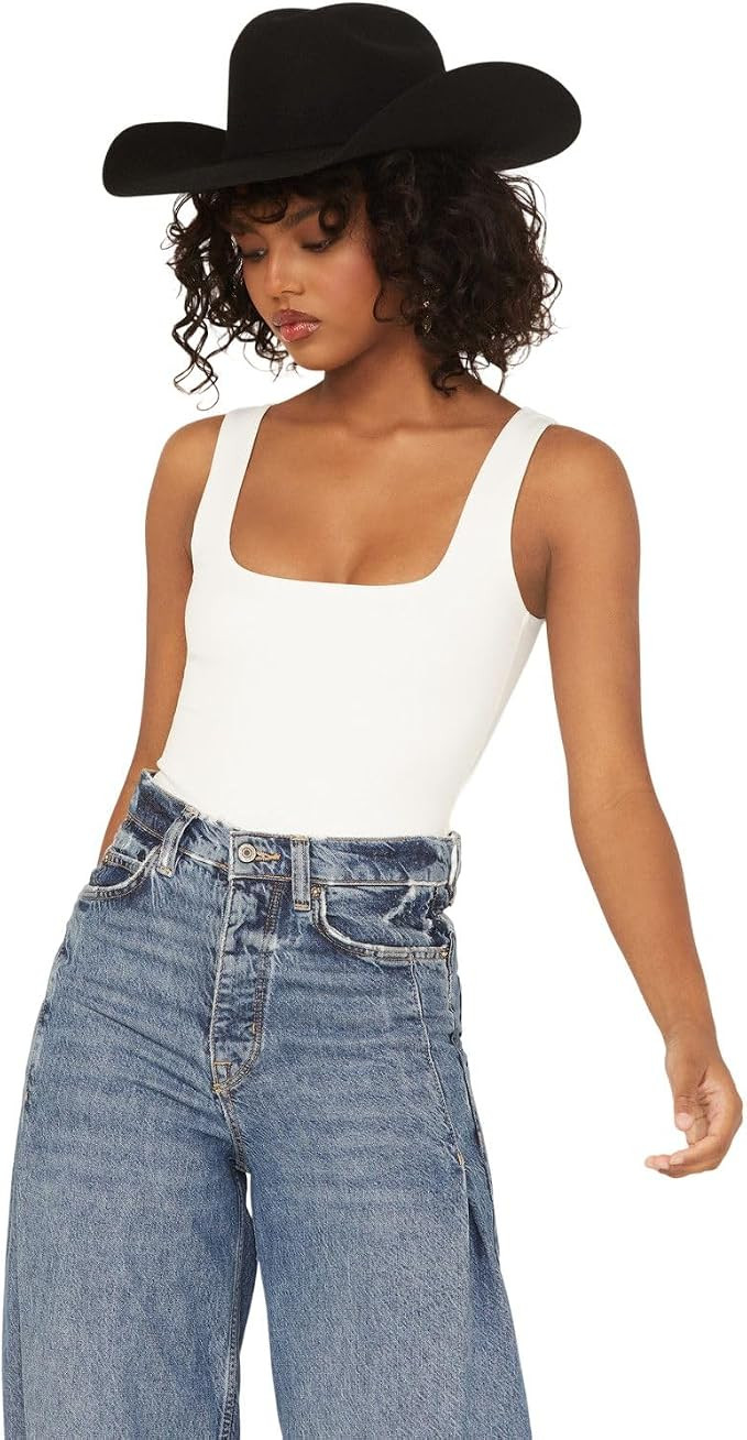 Scuba Modern Tank Bodysuit by good american | Amazon (US)