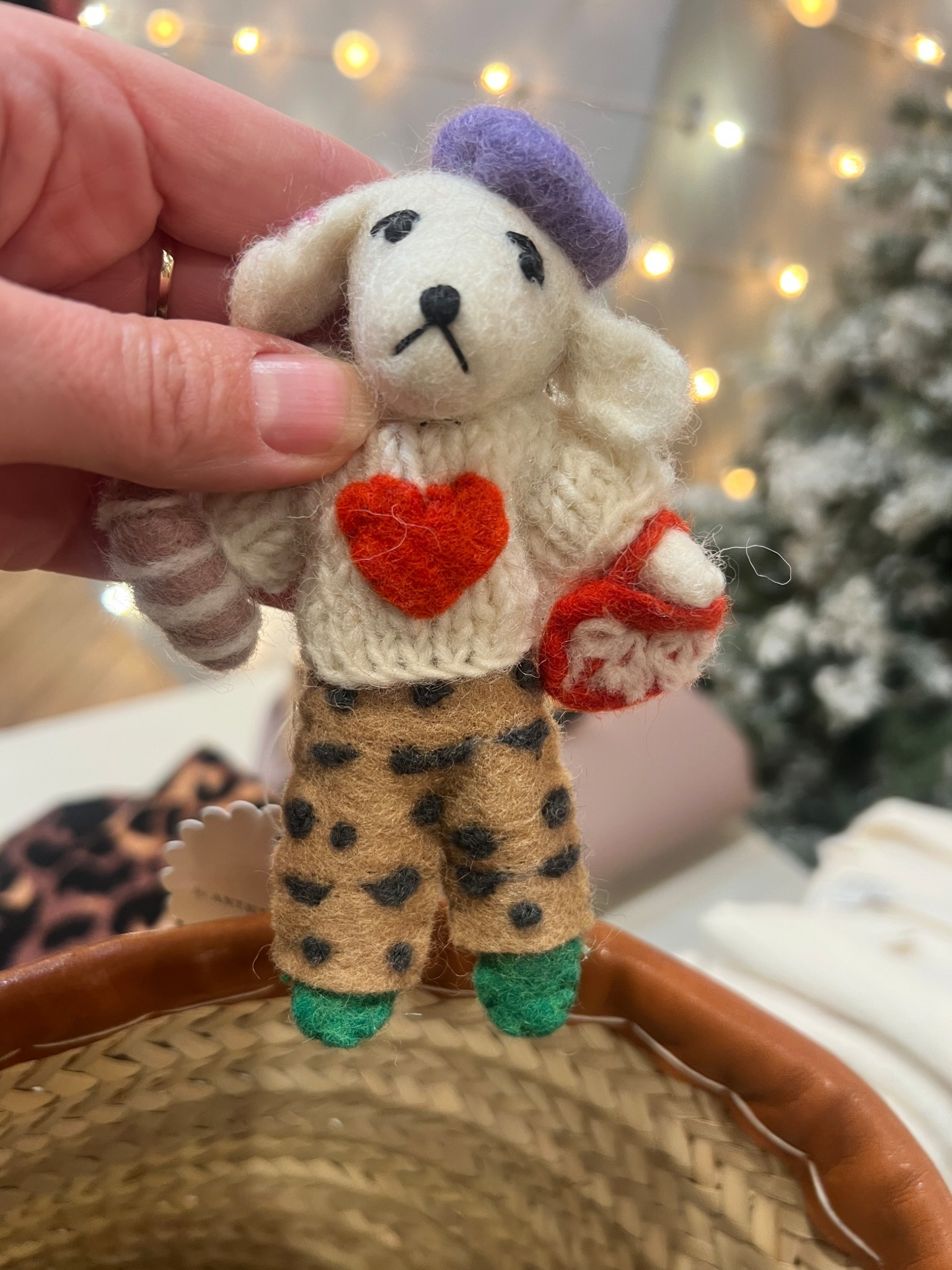 I’m obsessed! Simply the cutest dog Christmas ornament for the travel and dog lover! #giftguide #holidaydecor #christmasdecor 

#LTKHoliday #LTKGiftGuide #LTKSeasonal
