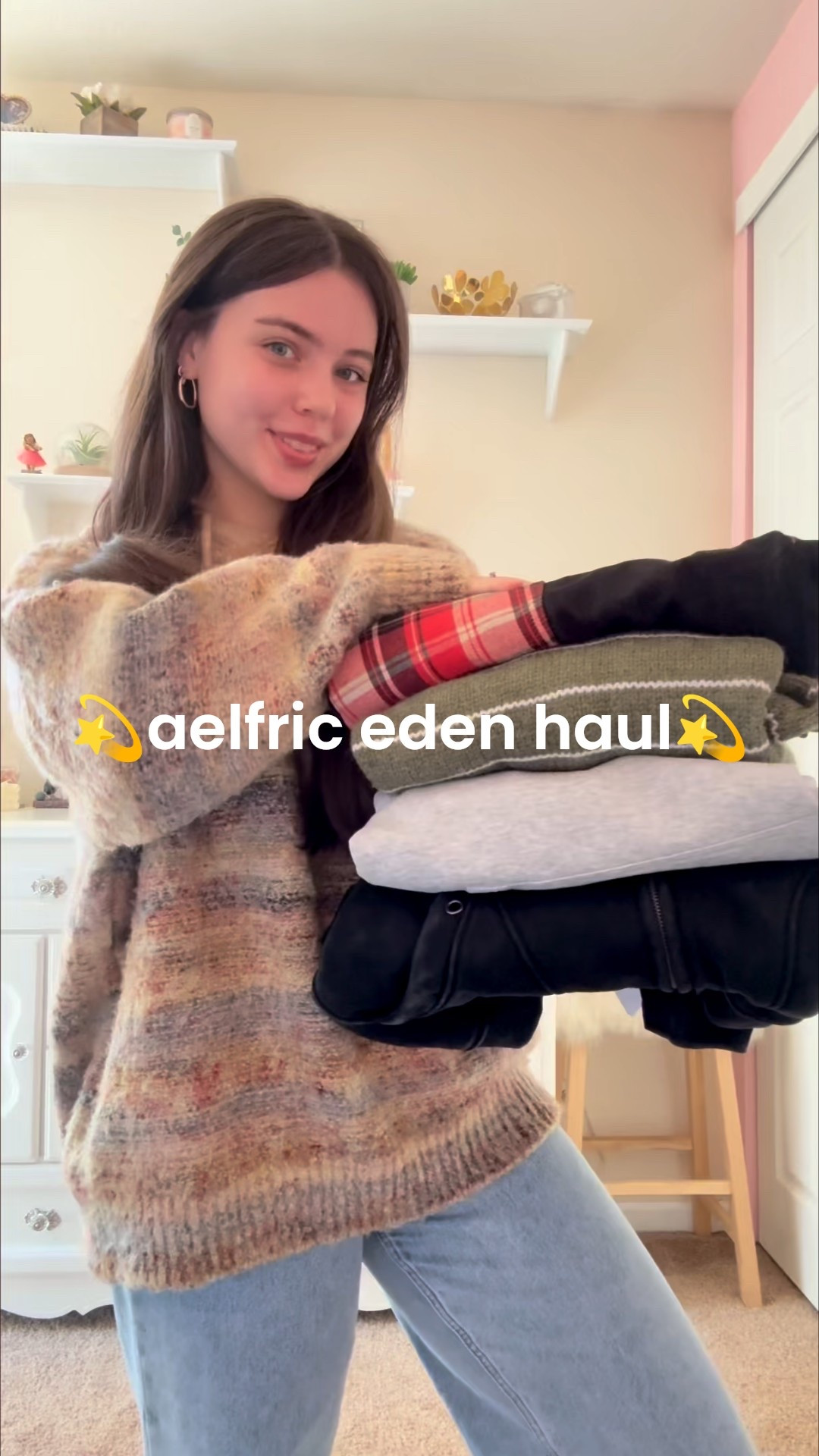 Aelfric Eden haul! Items not linked can be found of Aelfric Eden’s website where you can use code Sequins25 for 25% off.

Sizing:
Oversized styles. 
Size up in 1-2 sizes in jeans for baggy fit. 
For the hoodies/sweaters regular size will be baggy.

#fallstyleinspo #forgirls #girlythings #streetwearfashion #baggyjeans #hoodiefashion #casualfashion #casualoutfits #falloutfitinspo #fallclothinghaul #fashionforgirls #fashionforwomen / streetwear outfits for girls, college class outfits, baggy jeans outfits for girls, casual fall outfit inspo, fall clothes haul, Aelfric Eden haul, Aelfric Eden discount code 

 #LTKSeasonal #LTKFindsUnder100 #LTKStyleTip