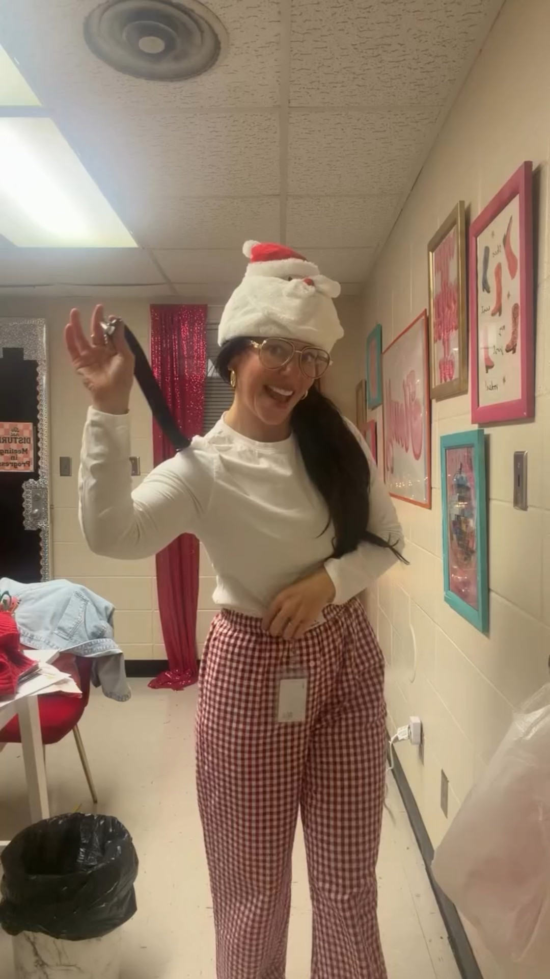 Follow along to countdown the days until  Christmas break with our Underground Dress-up days: Christmas Edition🎄🎅🏼🎄 Can you guess our dress- up day today?  #hohoho #christmas #christmasiscoming #teachersofig #countdowntochristmas

#LTKootd #LTKHoliday #LTKCyberWeek